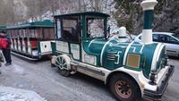 Elektrobahn zur Punkava Höhle