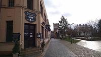 Entlang der alten Stadtmauer in Jihlava