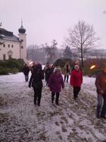 Fackelspaziergang im Schloßpark