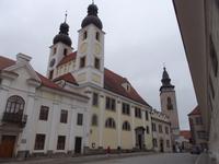 Gottesmutterkirche in Telc