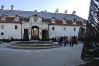 Gruppe am Schloss Valtice