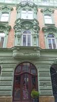 Hausfasade in Olomouc