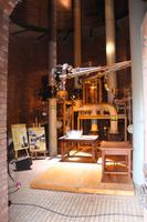 Historischer Wasserturm der Pilsener Urquell Brauerei