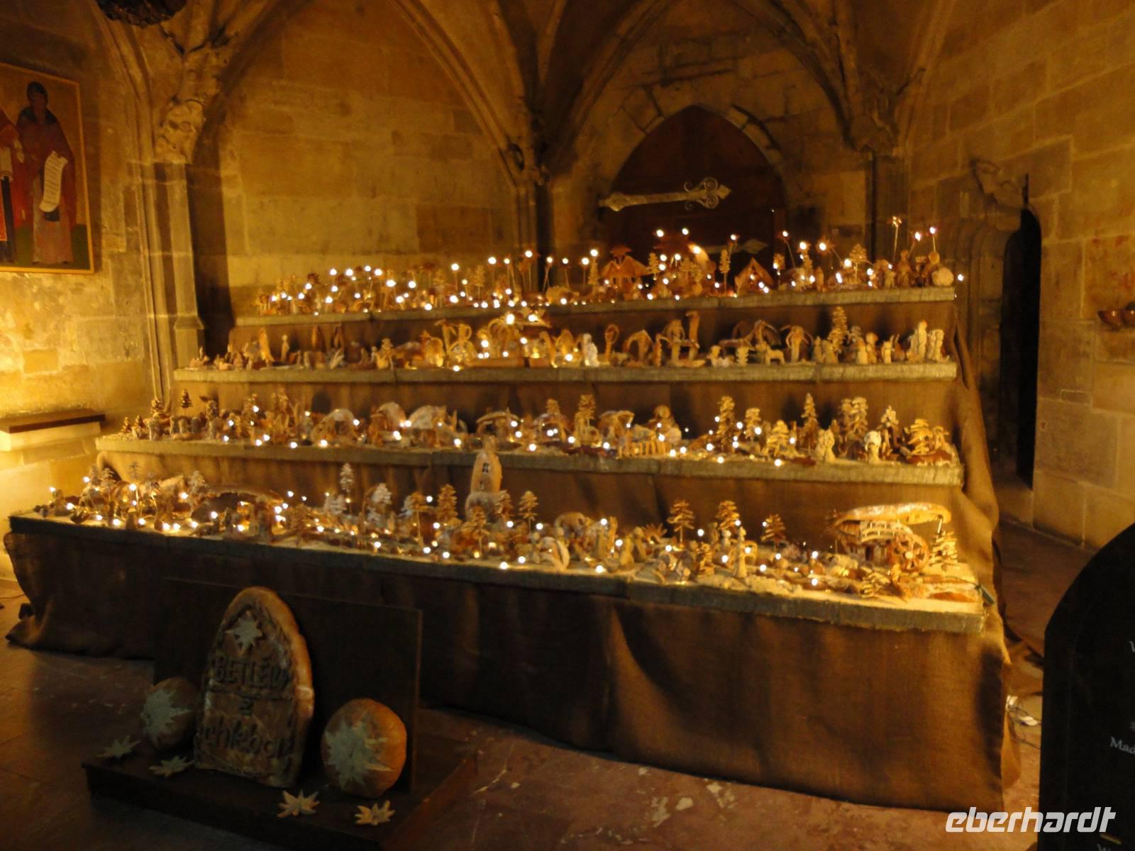 Holzfiguren, St. Veitsdom, Prag
