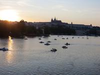 Hradschin am Abend