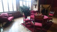 Im raucherzimmer in Eisgrub