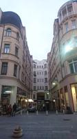 In den Straßen von Brünn