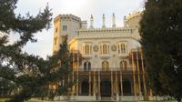 Jahresendspaziergang zum Schloss Hluboka - Frauenberg