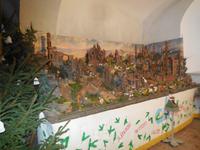 Krippe in Kirche