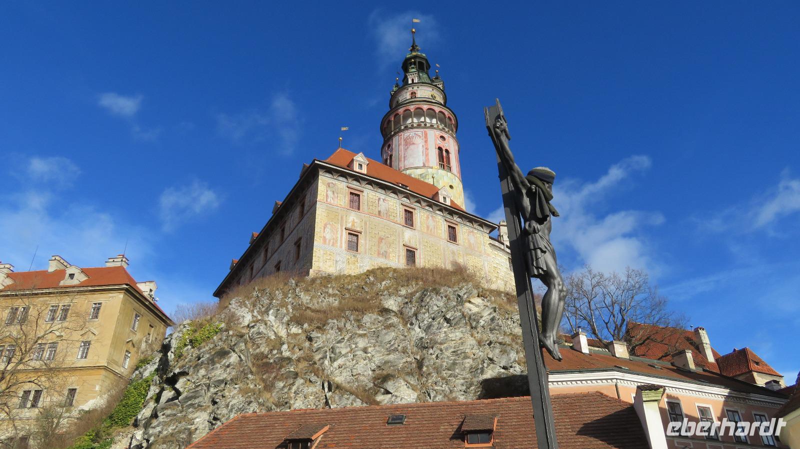 Krumau Schlossturm