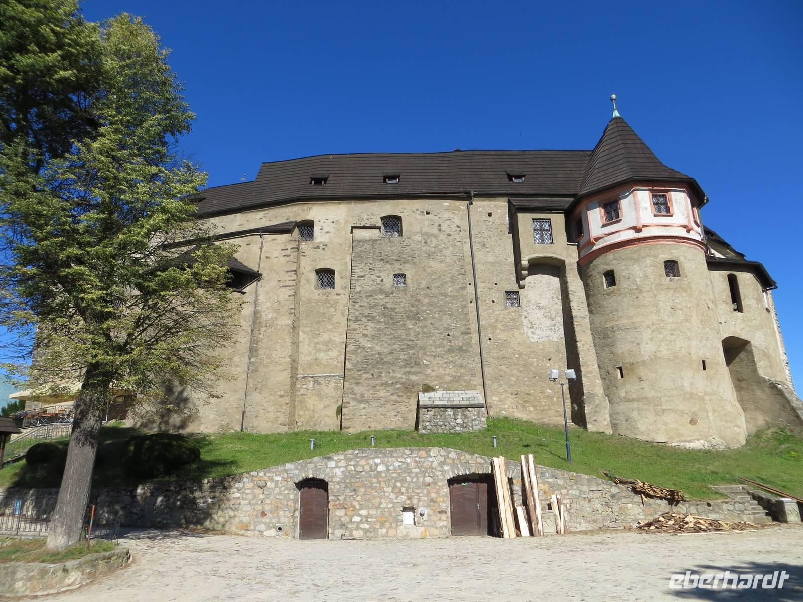 Loket,  Burg