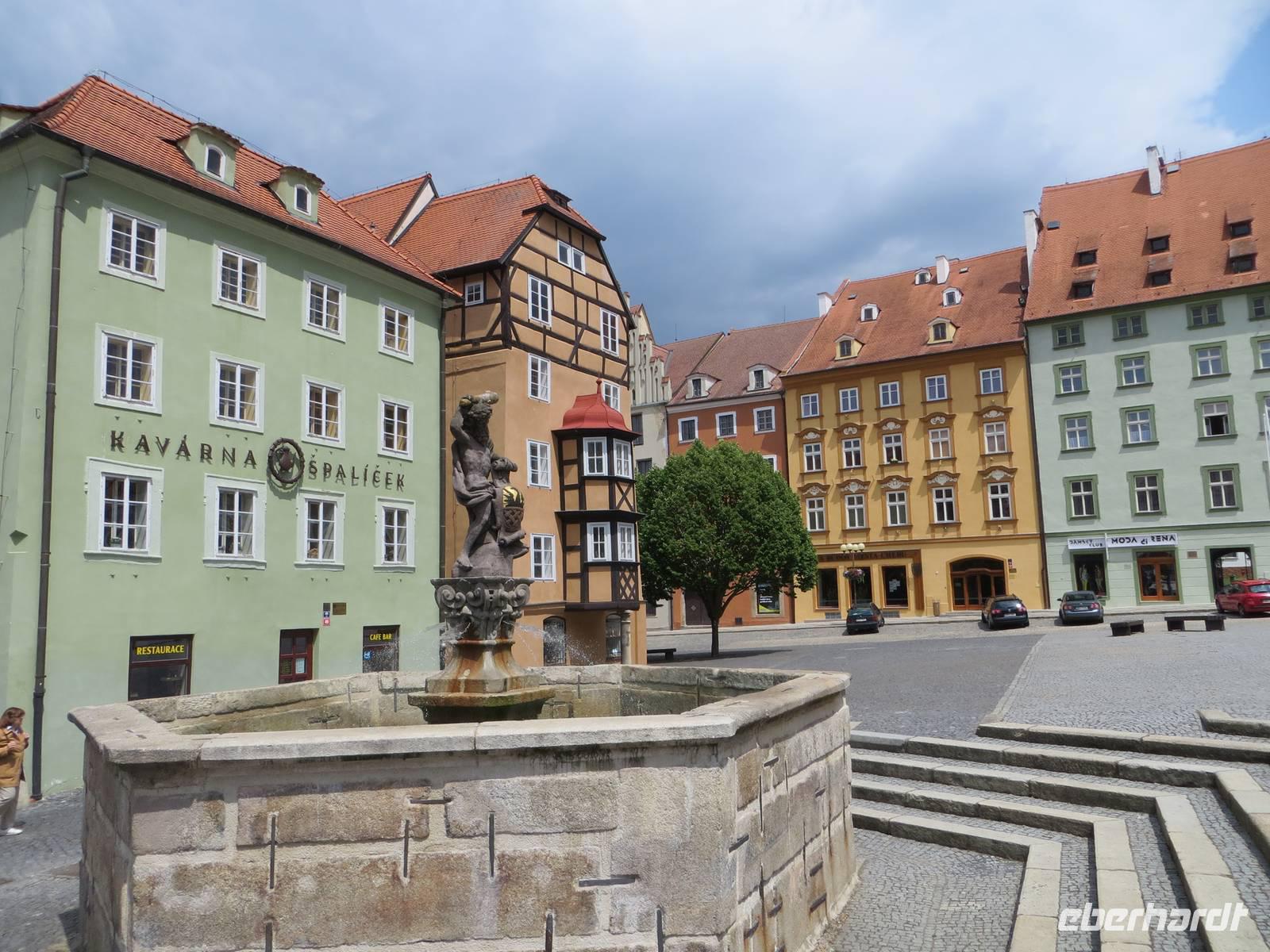 Markt in Eger