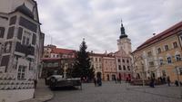 Marktplatz in Nikolsburg