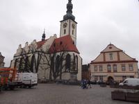 Marktplatz in Tabor