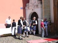 Musikanten im Kilt