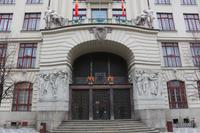 Neues Rathaus Prag