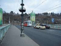 Oldtimer zu Neujahr, Prag