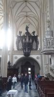Orgel in St. Jacobs in Brünn