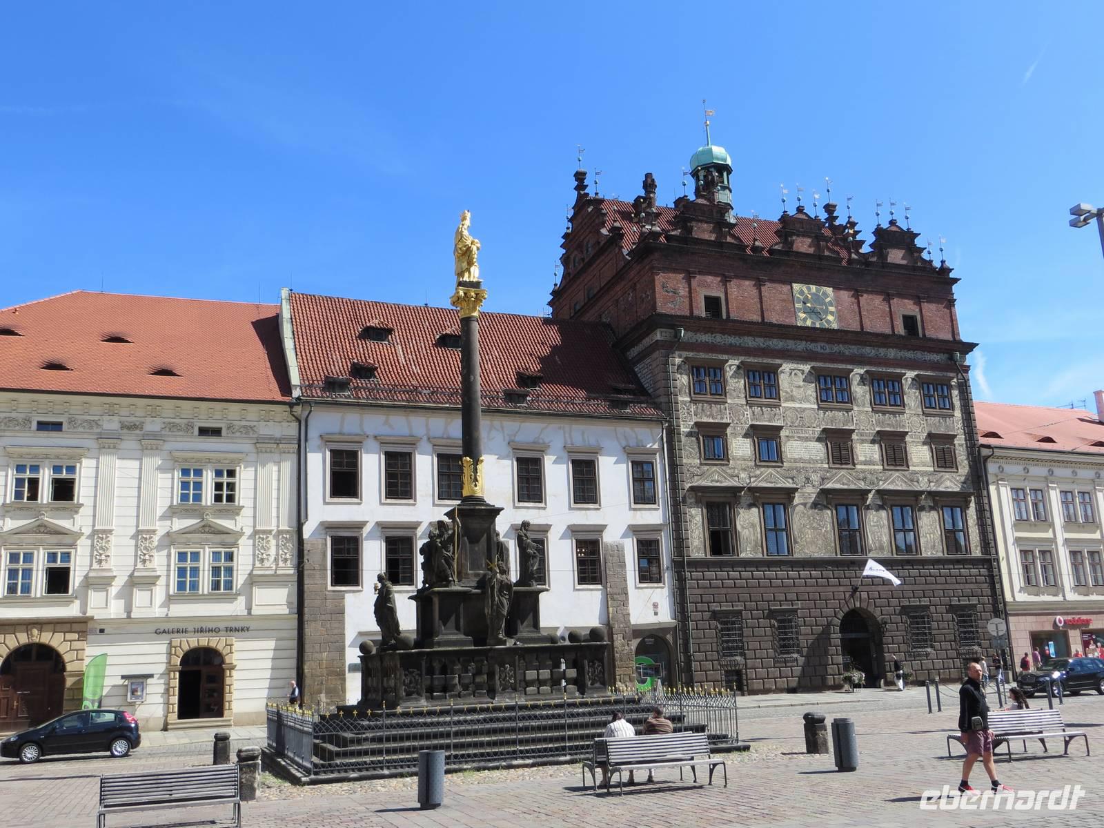 Pilsen, Rathaus