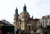 Platz der Republik St. Nikolaus-Kirche