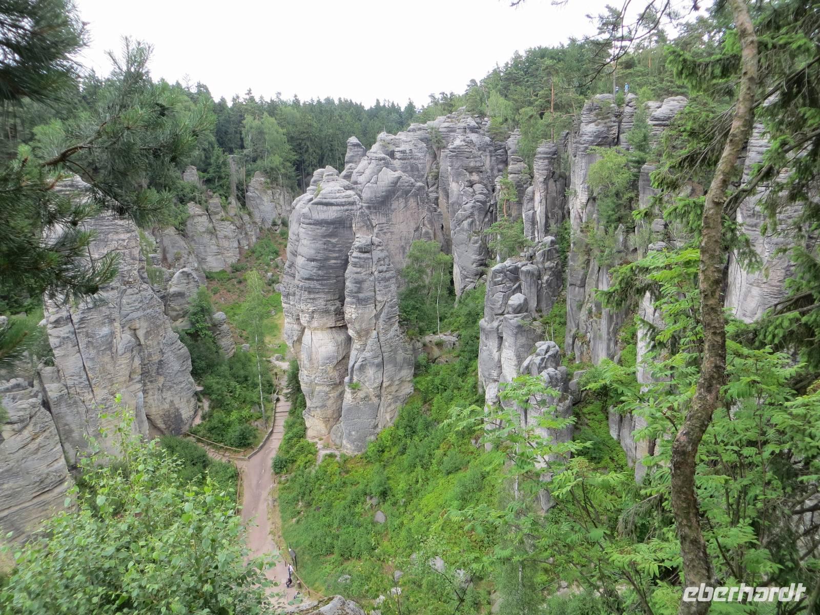 Prachover Felsen