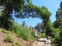 Prachover Felsen