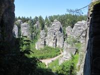 Prachover Felsen