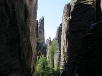 Prachover Felsen