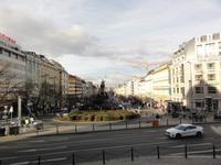 Prag Wenzelsplatz