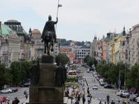 Prag, Wenzelsplatz
