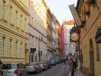 Prag, am U Fleku