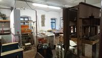 Produktion in der Papiermühle Velké Losiny