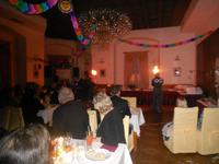 Programm im Hotel