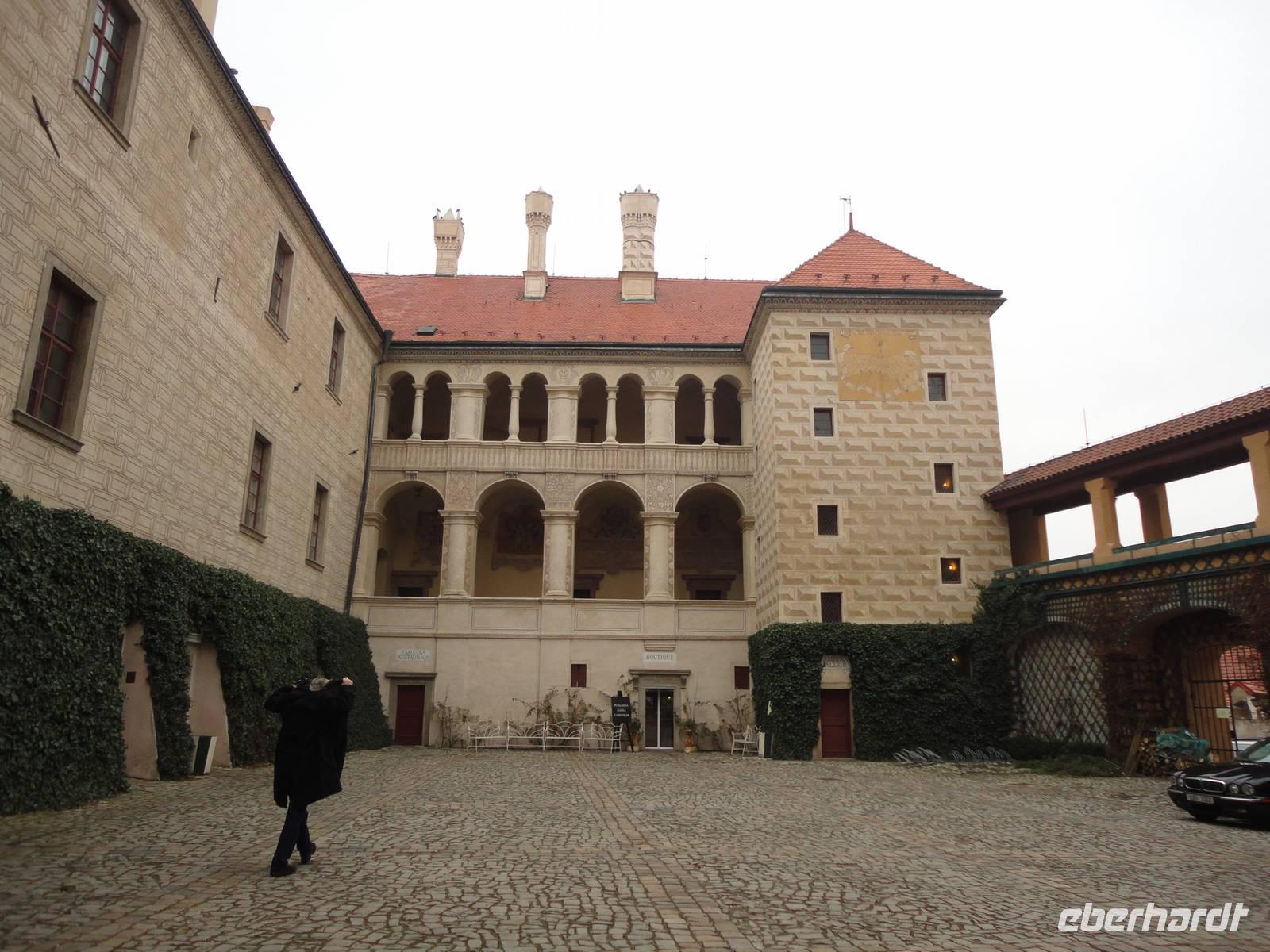 Schlosshof Melnik