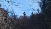 Seilbahn über die Macocha-Schlucht