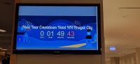 Silvestercountdown Hotel NH Prague City