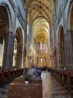 Städtereise Prag - Veitsdom auf der Prager Burg