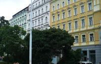 Stadtbild Busfahrt