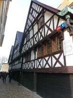 Stadtführung,  Liberec (Reichenberg),Wallensteinhäuser
