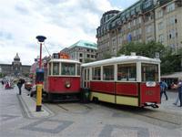 Straßenbahnkaffee