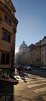 Straßenecke, Prag