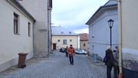 Strasse im jÜdischen Viertel