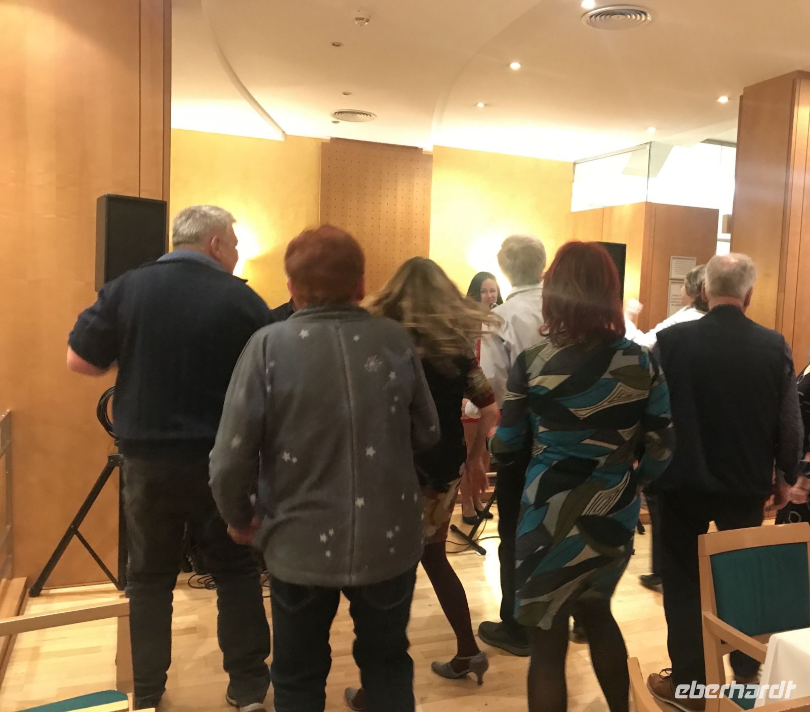 Tanz bei Live Musik