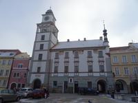 Trebon, Rathaus