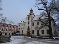 Trebon, Schloss