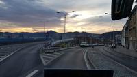 Tschechische Republik, Riesengebirge, Heimreise Decin