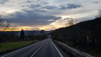 Tschechische Republik, Riesengebirge, Heimreise vor Decin