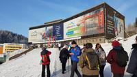 Tschechische Republik, Riesengebirge, Janske Lazne, Seilbahnstation