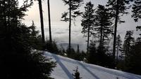 Tschechische Republik, Riesengebirge, Janske Lazne, Cerna Hora, über den Wolken