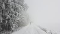 Tschechische Republik, Riesengebirge, Janske Lazne, Winterwanderung 